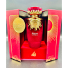 Lattafa Perfume Sakeena EDP 100 ml — опаковка на продукта; много близък план; на бял фон; най-близък кадър