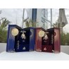 Lattafa Perfume Emaan EDP 100 ml — товар и упаковка; очень крупный план; информационная графика товара