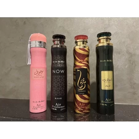 Lattafa Ajaazi ➔ Spray de fragrância para casa ➔ Lattafa Perfume ➔ Cheiros caseiros ➔ 4