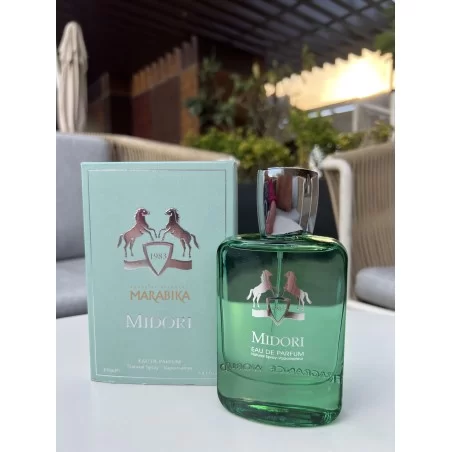 Fragrance World MIDORI ➔ (Marly Greenley) ➔ perfume árabe ➔ Fragrance World ➔ Perfume masculino ➔ 5