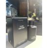 Fragrance World Cuir Leather EDP 100 ml — obal produktu; velmi detailní záběr; na bílém pozadí