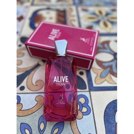 Lattafa Ard al Zaafaran Alive Now ➔ (Hugo Boss Alive) ➔ Arabic perfume ➔ Lattafa Perfume ➔ Perfume for women ➔ 2