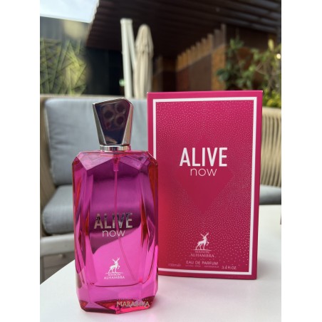 Lattafa Ard al Zaafaran Alive Now ➔ (Hugo Boss Alive) ➔ Arabic perfume ➔ Lattafa Perfume ➔ Perfume for women ➔ 4