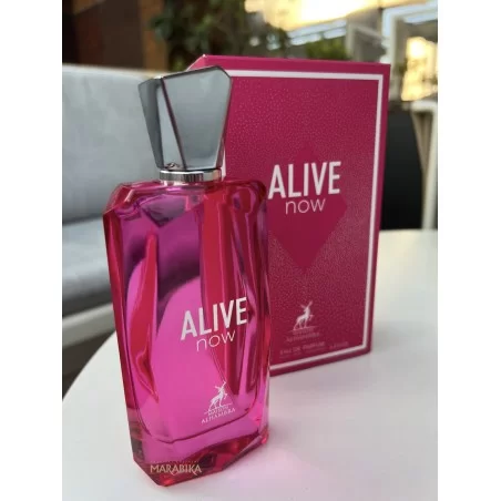 Lattafa Ard al Zaafaran Alive Now ➔ (Hugo Boss Alive) ➔ Arabic perfume ➔ Lattafa Perfume ➔ Perfume for women ➔ 5