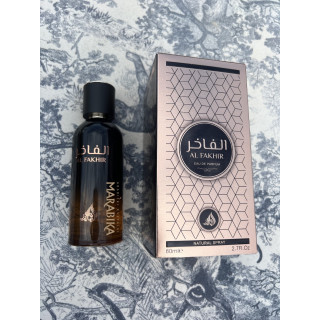 FW Athoor Al Alam Al Fakhir EDP 100 ml — изображение товара; очень крупный план; на белом фоне; самый широкий кадр