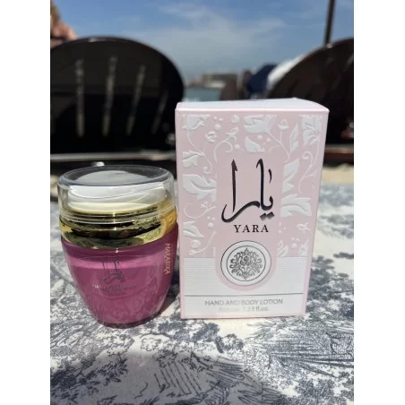 Lattafa Yara ➔ Hajustettu vartalovoide ➔ Lattafa Perfume ➔ Unisex hajuvesi ➔ 2