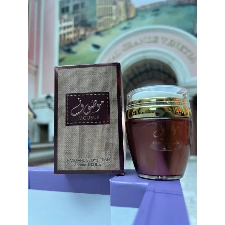 Lattafa Mousuf ➔ Perfumed body cream ➔ Lattafa Perfume ➔ Unisex perfume ➔ 1