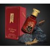 Fragrance World An Evening Twilight EDP 100 ml — товар и упаковка; очень крупный план; на белом фоне; самый близкий кадр