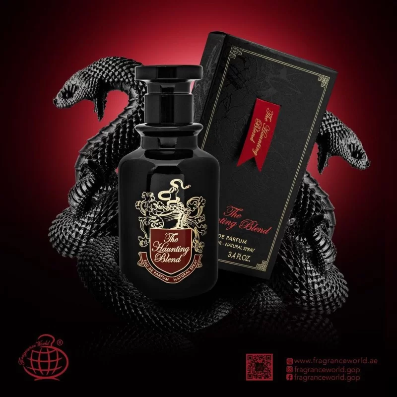 Fragrance World The Haunting Blend ▷ (Gucci The Voice of the Snake) ▷  Arabic perfume 🥇 100ml