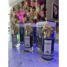 Fragrance World Tragedy EDP 100 ml — Produktansicht; sehr nahe Detailaufnahme; auf weißem Hintergrund; mittlerer Bildausschnitt