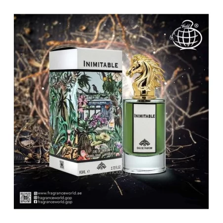 Fragrance World Inimitable Arabskie perfumy