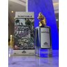 Fragrance World Inimitable EDP 100 ml — изображение товара; очень крупный план; на белом фоне; близкий кадр