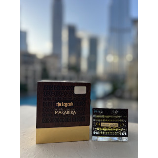 Fragrance World Astoorath the Legend EDP 80 ml — toote pakend; väga lähivõte; valgel taustal; lähim kadreering