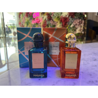 Fragrance World Safari Elixir EDP 90 ml — изображение товара; очень крупный план; на белом фоне; самый близкий кадр