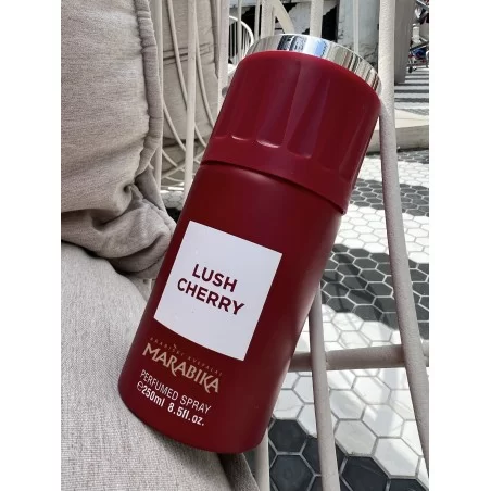 Lush Cherry ➔ (TOM FORD LOST CHERRY) ➔ Arābu ķermeņa aerosols ➔ Fragrance World ➔ Unisex smaržas ➔ 3