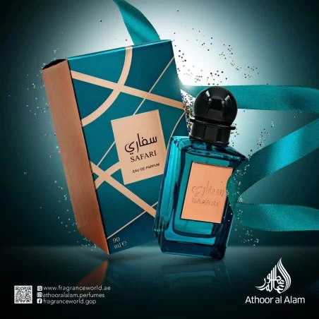 Fragrance World Safari ➔ Arabiske parfumer ➔ Fragrance World ➔ Unisex parfume ➔ 3