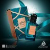 Fragrance World Safari EDP 90 ml — изглед на продукта; много близък план; на тъмен фон; най-близък кадър