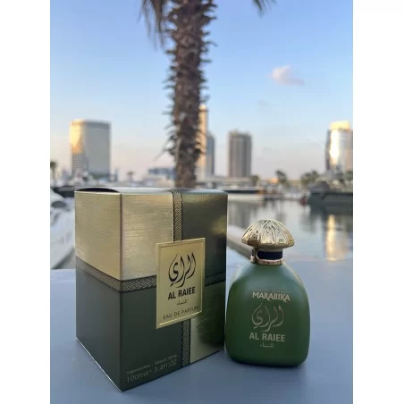 Fragrance World Al Raie Green ➔ Arabisk parfym ➔ Fragrance World ➔ Parfym för kvinnor ➔ 6