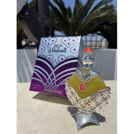 Khadlaj Hareem Al Sultan Silver oil ➔ Arabský parfém ➔  ➔ Olejový parfém ➔ 1