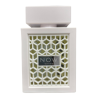 Lattafa Perfume Rave Now White EDP 100 ml — изглед на продукта; цялостна композиция; на бял фон