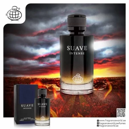 Suave Intense ➔ (Dior Sauvage Parfum) ➔ Arabialainen hajuvesi ➔ Fragrance World ➔ Miesten hajuvettä ➔ 2