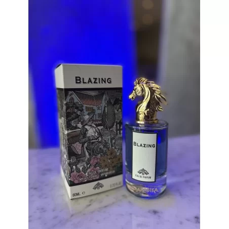 Fragrance World Blazing (The Blazing Mr Sam) Arābu smaržas 4