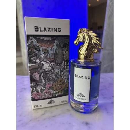 Fragrance World Blazing ➔ (The Blazing Mr Sam) ➔ Perfume árabe ➔ Fragrance World ➔ Perfume masculino ➔ 7