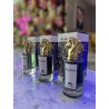 Fragrance World Blazing EDP 100 ml — товар и упаковка; очень крупный план; на белом фоне; более широкий кадр