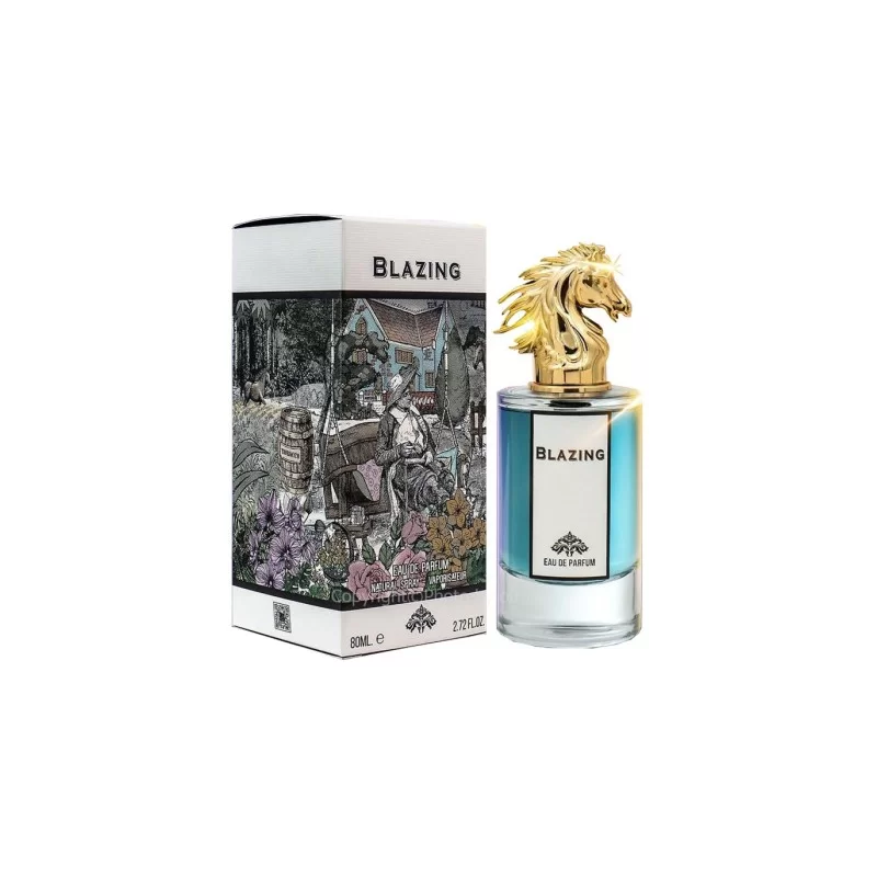Fragrance World Blazing (The Blazing Mr Sam) Arābu smaržas