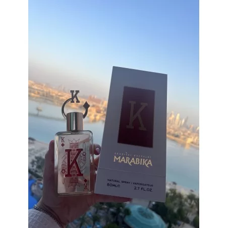 Fragrance World King K ➔ arabialainen hajuvesi ➔ Fragrance World ➔ Unisex hajuvesi ➔ 6