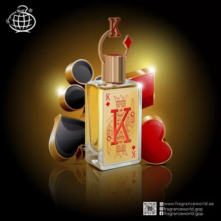 Fragrance World King K ➔ arabialainen hajuvesi ➔ Fragrance World ➔ Unisex hajuvesi ➔ 2