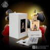 Fragrance World Ace EDP 80 ml — toote pakend; väga lähivõte; tumedal taustal
