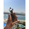 Fragrance World Ace EDP 80 ml — toode stiliseeritud keskkonnas; väga lähivõte; vee ääres