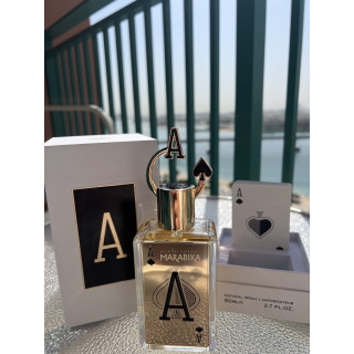Fragrance World Ace EDP 80 ml — toote vaade; väga lähivõte; valgel taustal; kõige laiem kadreering