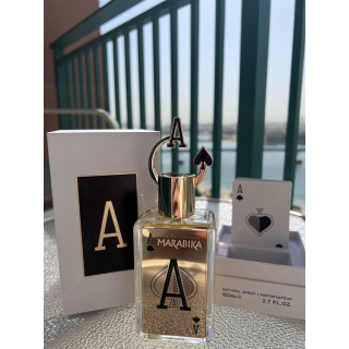 Fragrance World Ace EDP 80 ml — toote vaade; väga lähivõte; valgel taustal; lähim kadreering