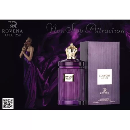 Rovena Comfort Velvet ➔ (Tom Ford Velvet Orchid) ➔ perfume árabe ➔  ➔ Perfume feminino ➔ 3