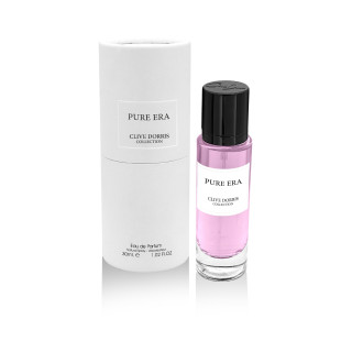 Fragrance World Pure Era EDP 30 ml — productweergave; volledige compositie; op een witte achtergrond