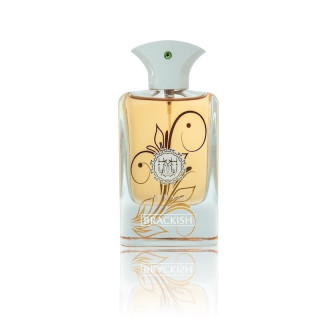 Fragrance World Abraaj Brackish EDP 100 ml — produs văzut din față; compoziție completă; pe fundal alb