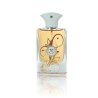 Fragrance World Abraaj Brackish EDP 100 ml — produs văzut din față; compoziție completă; pe fundal alb