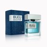 Fragrance World Bleu Seduction EDP 100 ml — toote pakend; lähivaade; valgel taustal; kõige laiem kadreering