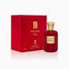 Fragrance World Paradox Rossa EDP 100 ml — produkt a balení; detail; na bílém pozadí; nejbližší záběr