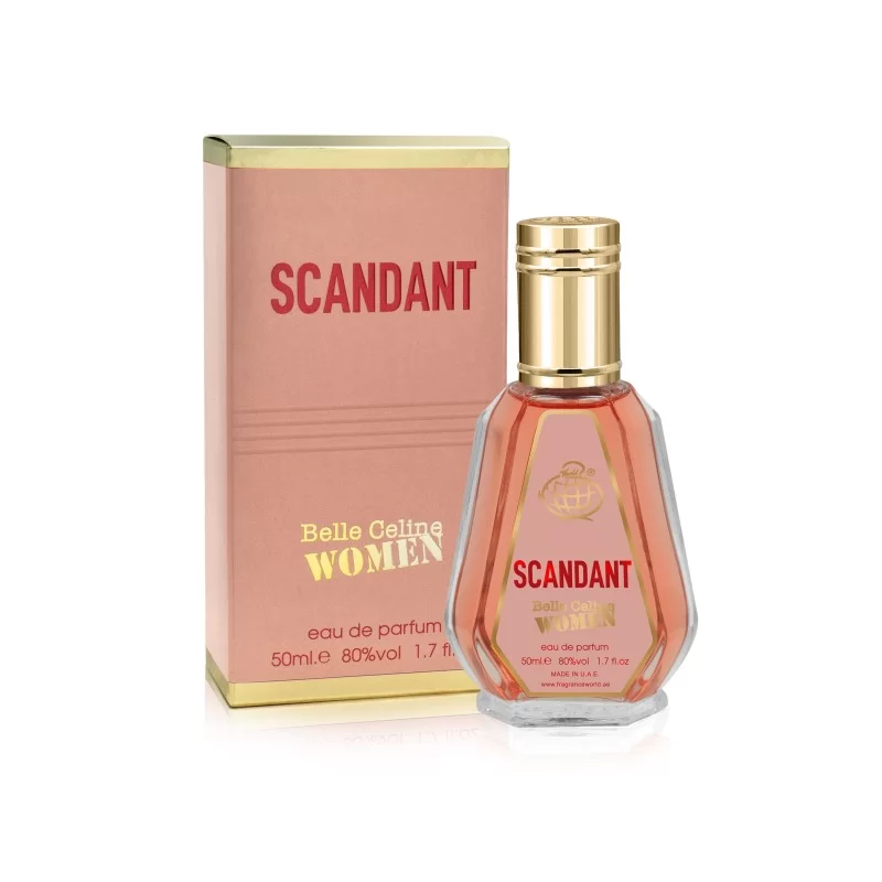 Scandant ➔ (Jean Paul Gaultier Scandal) ➔ Arabialainen hajuvesi 50ml ➔ Fragrance World ➔ Taskuhajuvesi ➔ 1
