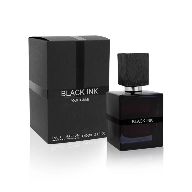 Black Ink ➔ (Lalique Encre Noire) ➔ perfume árabe ➔ Fragrance World ➔ Perfume masculino ➔ 1