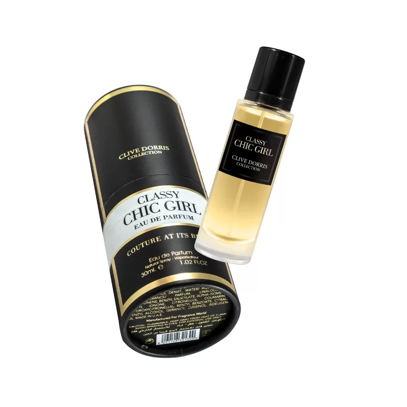 Classy Chic Girl ➔ (Good Girl) ➔ Arabialainen hajuvesi 30ml ➔ Fragrance World ➔ Taskuhajuvesi ➔ 1