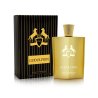 Fragrance World Godolphin EDP 100 ml — toote pakend; lähivaade; valgel taustal