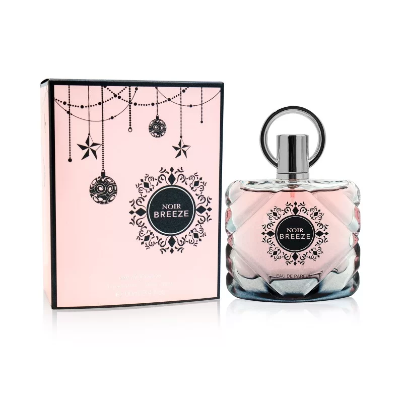 Noir Breeze ➔ (Victoria's Secret Noir Tease) ➔ Perfume árabe ➔ Fragrance World ➔ Perfume feminino ➔ 1
