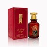 Fragrance World An Evening Twilight EDP 100 ml — товар и упаковка; крупный план; на белом фоне; самый широкий кадр