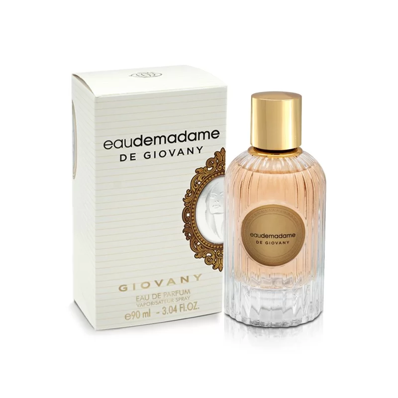 Eau De Madame De Giovany ➔ (Givenchy Eaudemoiselle) ➔ Perfume árabe ➔ Fragrance World ➔ Perfume feminino ➔ 1