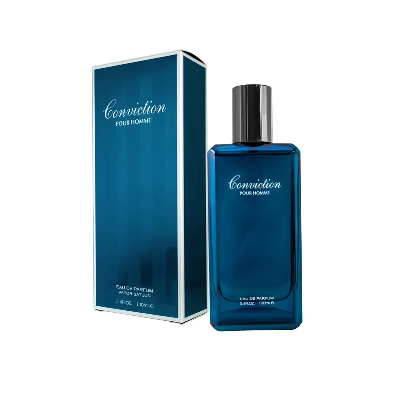 Conviction ➔ (Davidoff Cool Water For Men) ➔ Arabic perfume ➔ Fragrance World ➔ Perfume for men ➔ 1