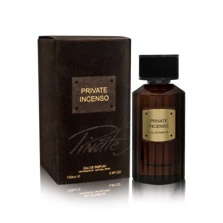 Private INCENSO (Velvet Incenso) Perfume árabe ➔ Fragrance World ➔ Perfume masculino ➔ 1